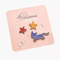 Pin'S Chat Et Etoiles