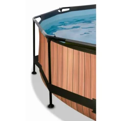 Piscine Wood 300 X 76 Avec Pompe Filtrante