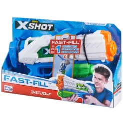 Pistolet A Eau Fast Fill X Shot