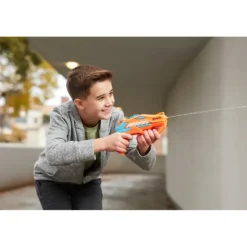 Pistolet A Eau Raptor-Surge - Nerf Super Soaker Dinosquad