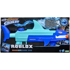 Pistolet A Eau Roblox Sharkbite - Nerf Super Soaker