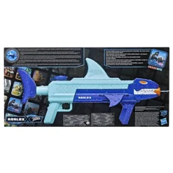 Pistolet A Eau Roblox Sharkbite - Nerf Super Soaker