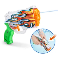 Pistolet A Eau X-Shot Skins Nano