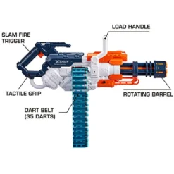 Pistolet A Flechettes X Shot Crusher