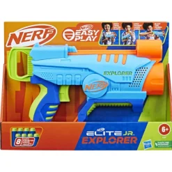 Pistolet Explorer Easy-Play - Nerf Elite Junior