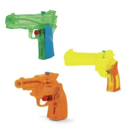 3 Pistolets À Eau - 18 Cm