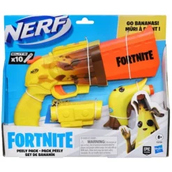 Pistolets Nerf Fortnite - Pack 2 Blasters Peely