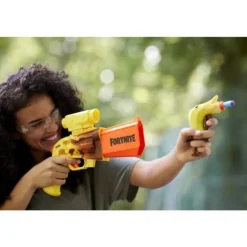 Pistolets Nerf Fortnite - Pack 2 Blasters Peely