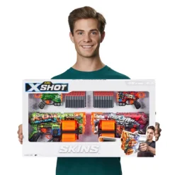 Pistolets Xshot Skins - Pack De 4