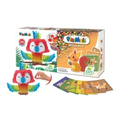 Playmais Perroquet Et Renard 3D