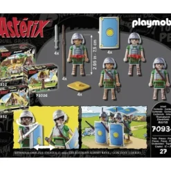 70934 - Playmobil Asterix - Les Legionnaires Romains