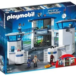 6919 - Playmobil City Action - Commissariat De Police Avec Prison