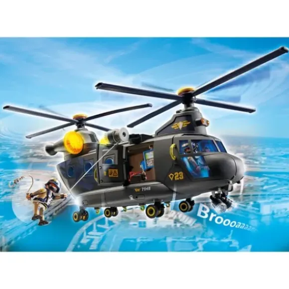 71149 – Playmobil City Action - Helicoptere Des Forces Speciales