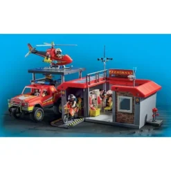 71194 - Playmobil City Action - Pick-Up Et Pompier