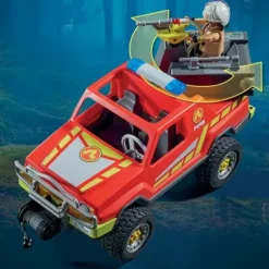 71194 - Playmobil City Action - Pick-Up Et Pompier