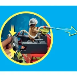 71194 - Playmobil City Action - Pick-Up Et Pompier