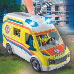 71202 - Playmobil City Life - Ambulance Avec Effets Lumineux