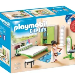 9271- Playmobil City Life - Chambre Avec Espace Maquillage