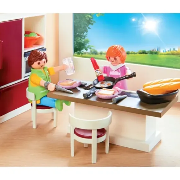 9269 - Playmobil City Life - Cuisine AMénagee