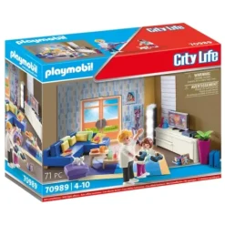 70989 - Playmobil City Life - Le Salon AMénage