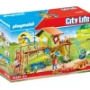 70281- Playmobil City Life - Parc De Jeux Et Enfants
