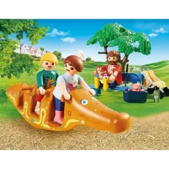 70281- Playmobil City Life - Parc De Jeux Et Enfants