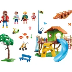 70281- Playmobil City Life - Parc De Jeux Et Enfants