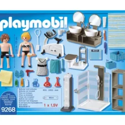 9268 - Playmobil City Life - Salle De Bain Avec Douche Playmobil