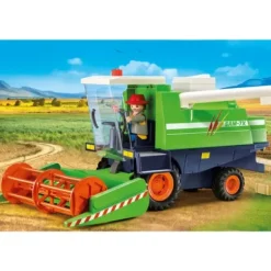 9532 - Playmobil Country - Agriculteur Et Faucheuse