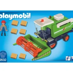 9532 - Playmobil Country - Agriculteur Et Faucheuse