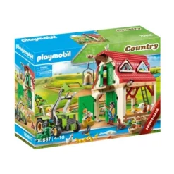 70887 - Playmobil Country - Ferme Avec Animaux