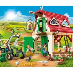 70887 - Playmobil Country - Ferme Avec Animaux
