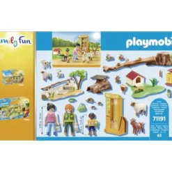 71191 - Playmobil Country - Ferme Pedagogique