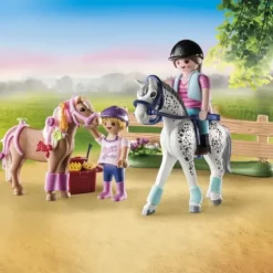 71259 - Playmobil Country - Starter Pack Cavaliers Et Chevaux