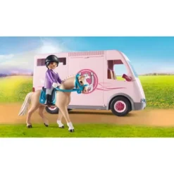 71237 - Playmobil Country - Van Avec Chevaux