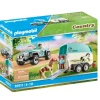 70511 - Playmobil Country - Voiture Et Van Pour Poney