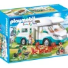 70088 - Playmobil Family Fun - Famille Et Camping-Car