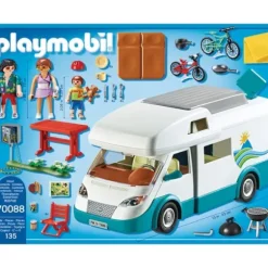 70088 - Playmobil Family Fun - Famille Et Camping-Car