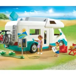 70088 - Playmobil Family Fun - Famille Et Camping-Car