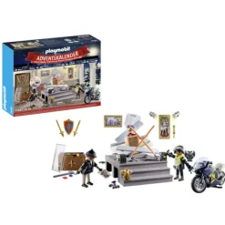 71347 - Playmobil La Magie De Noel - Calendrier De L'avent Police