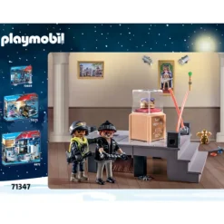 71347 - Playmobil La Magie De Noel - Calendrier De L'avent Police