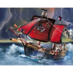 70411 - Playmobil Pirates - Bateau Pirates