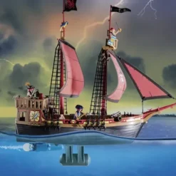 70411 - Playmobil Pirates - Bateau Pirates