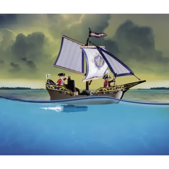 70412 - Playmobil Pirates - Chaloupe Des Soldats