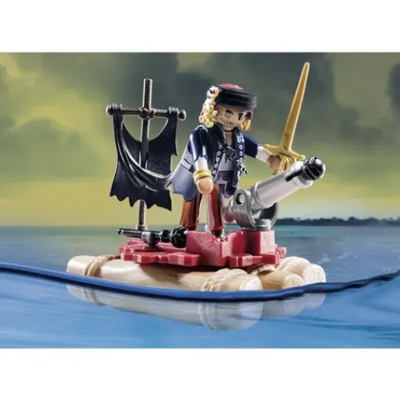 70412 - Playmobil Pirates - Chaloupe Des Soldats