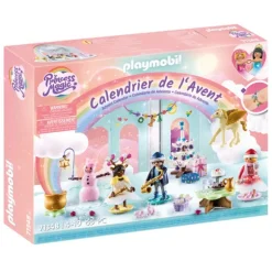 71348 - Playmobil Princess Magic - Calendrier De L'avent Arc-En-Ciel