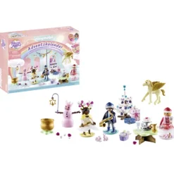 71348 - Playmobil Princess Magic - Calendrier De L'avent Arc-En-Ciel