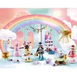 71348 - Playmobil Princess Magic - Calendrier De L'avent Arc-En-Ciel