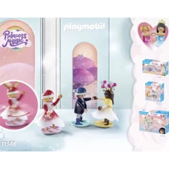 71348 - Playmobil Princess Magic - Calendrier De L'avent Arc-En-Ciel