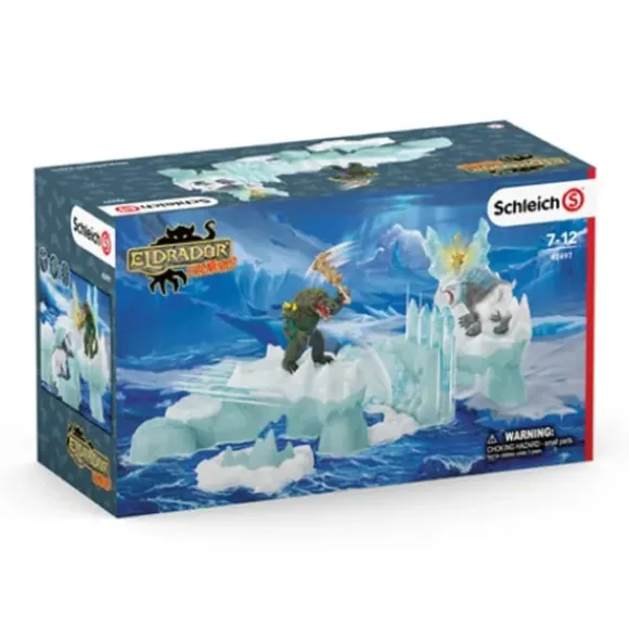 Playset Attaque De La Forteresse De Glace